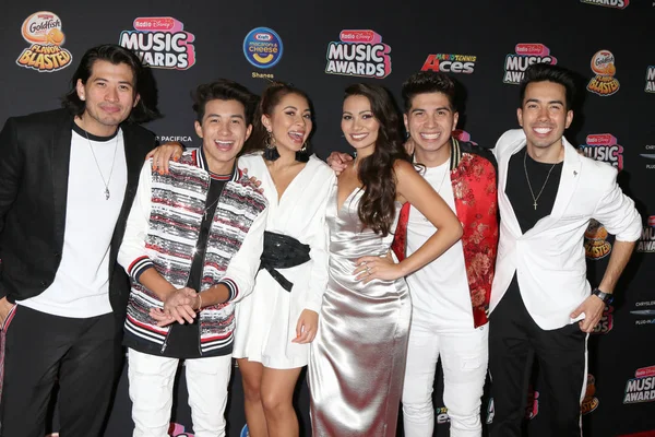 Los Angeles Jun Jagmac 2018 Radio Disney Music Awards Loews — Stockfoto