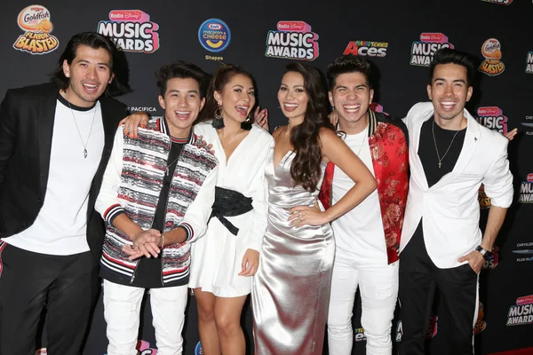 Los Angeles Jun Jagmac Bij 2018 Radio Disney Music Awards — Stockfoto