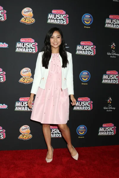 Los Angeles Jun Jenna Alvarez 2018 Radio Disney Music Awards — Stock Photo, Image