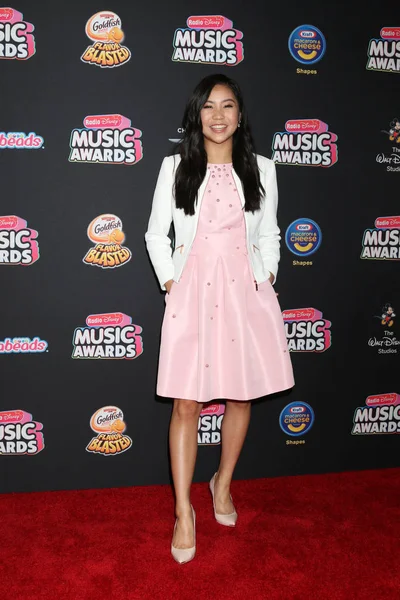 Los Angeles Jun Jenna Alvarez 2018 Radio Disney Music Awards — Stock Fotó