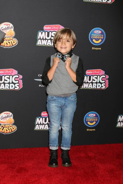 Los Ángeles Jun Jeremy Maguire Los Radio Disney Music Awards —  Fotos de Stock