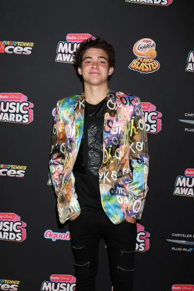 Los Ángeles Jun Joshua Bassett Los Radio Disney Music Awards —  Fotos de Stock