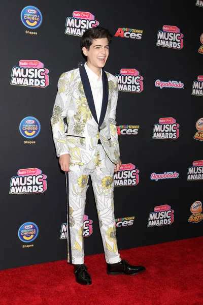 Los Angeles Jun Joshua Rush 2018 Radio Disney Music Awards — Stockfoto