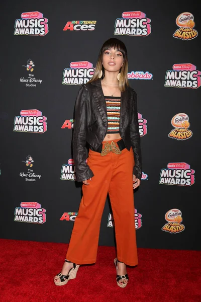Los Ángeles Jun Kylie Cantral Los Radio Disney Music Awards — Foto de Stock