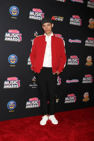 Los Angeles Jun Leroy Sanchez Radio Disney Music Awards 2018 — Fotografia de Stock