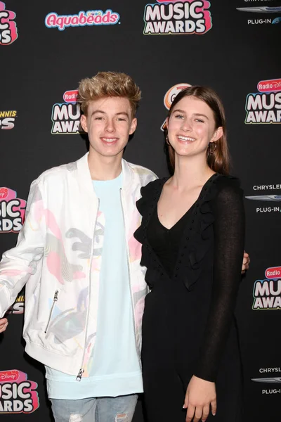 Los Angeles Jun Mackenzie Sol Guest 2018 Radio Disney Music — Stock Photo, Image