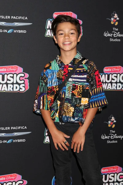 Los Angeles Juin Malachi Braton Aux Radio Disney Music Awards — Photo