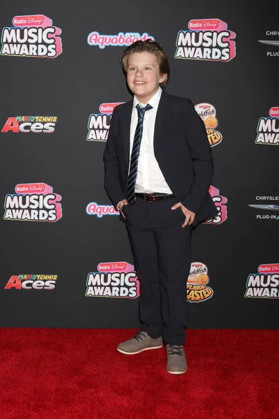 Los Angeles Juin Maxwell Simkins Aux Radio Disney Music Awards — Photo