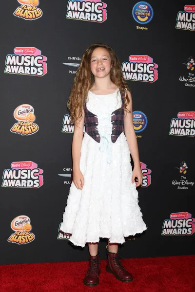 Los Ángeles Jun Sofia Rosinsky Los Radio Disney Music Awards —  Fotos de Stock