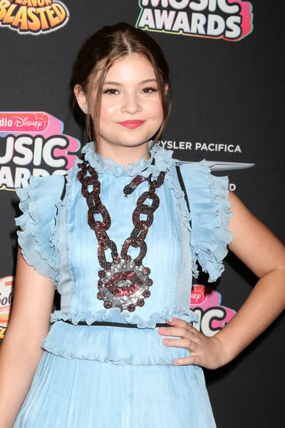 Los Angeles Jun Sophie Pollono 2018 Radio Disney Music Awards — Stock Photo, Image