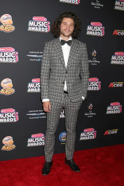 Los Angeles Jun Trent Garrett Radio Disney Music Awards 2018 — Fotografia de Stock