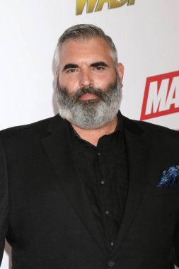 Los Angeles - Haziran 25: Benjamin Byron Davis Ant-Man ve Los Angeles, Ca üzerinde 25 Haziran 2018 El Capitan tiyatro Wasp galasında