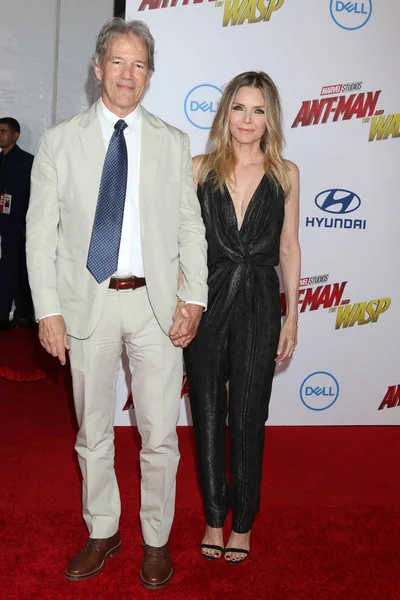 Los Angeles Jun David Kelley Michelle Pfeiffer Ant Mannen Och — Stockfoto