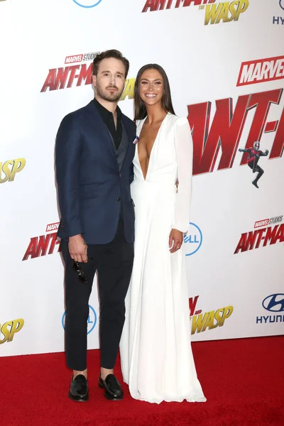 Los Angeles Jun Gabriel Ferrari Gości Ant Man Wasp Premiere — Zdjęcie stockowe