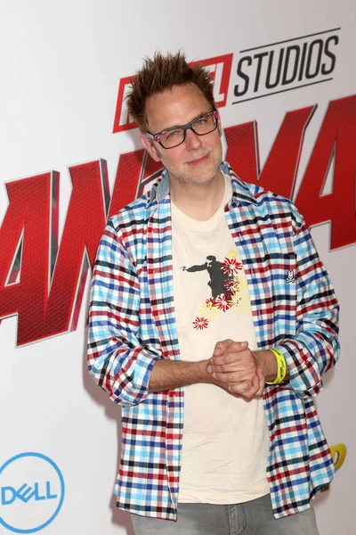 Los Angeles Jun James Gunn Homem Formiga Vespa Estreia Teatro — Fotografia de Stock