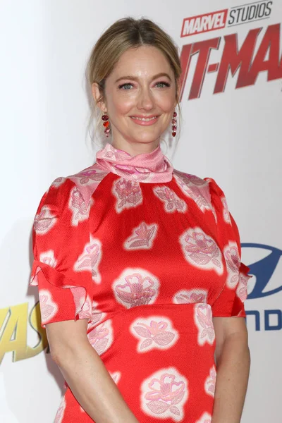 Los Ángeles Jun Judy Greer Estreno Ant Man Wasp Teatro — Foto de Stock