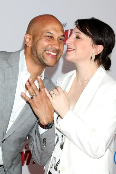 Los Angeles - Haziran 25: Keegan-Michael anahtar, Elisa Pugliese Ant-Man at ve eşek arısı Premiere Los Angeles, Ca üzerinde 25 Haziran 2018 El Capitan Theater