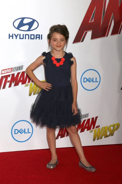 Los Angeles Juin Madeleine Mcgraw Ant Man Wasp Premiere Théâtre — Photo