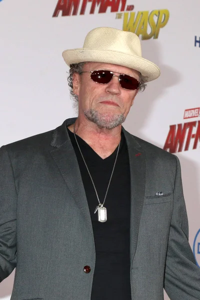 Los Angeles Jun Michael Rooker Ant Man Wasp Première Gegaan — Stockfoto