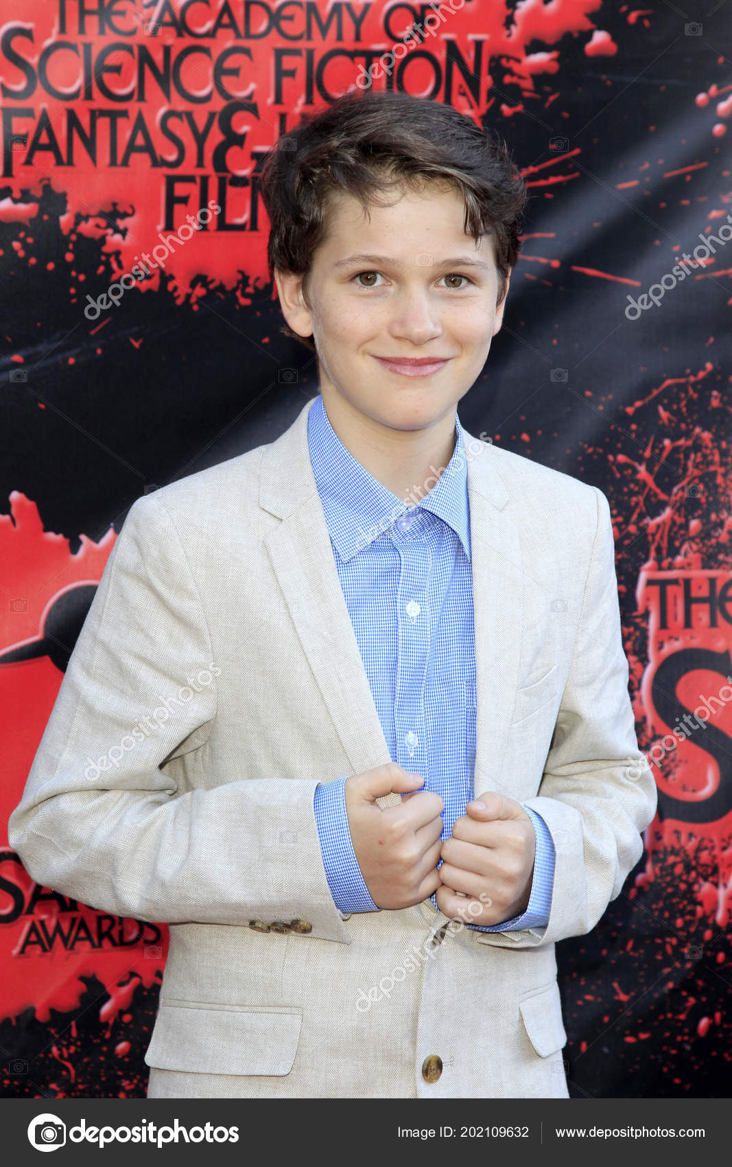 Los Angeles Jun Gabriel Bateman Saturn Awards Castaways June 18 Stock Editorial Photo C Jean Nelson Los Angeles Jun Gabriel Bateman Saturn Awards Castaways June 18 Stock Editorial Photo C Jean Nelson