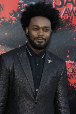 Los Angeles - Haziran 27: Echo Kellum Castaways üzerinde 27 Haziran 2018 Burbank, Ca, Saturn Ödülleri'nde