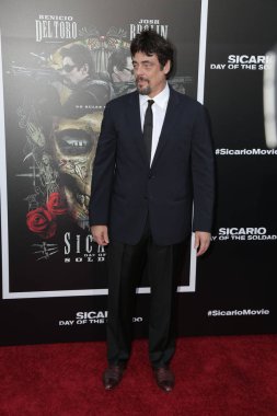 Los Angeles - Haziran 26: Benicio del Toro, 