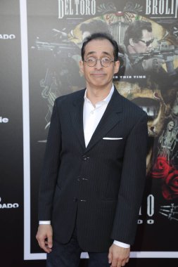 Los Angeles - Haziran 26: Bruno Bichir, 