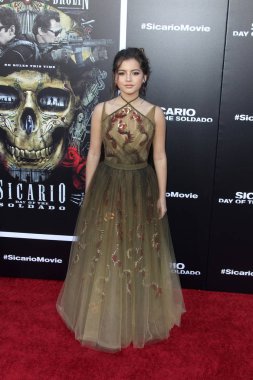 Los Angeles - Haziran 26: Isabella Moner, 