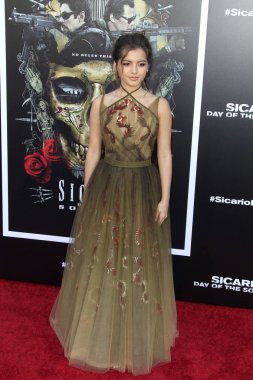 Los Angeles - Haziran 26: Isabella Moner, 