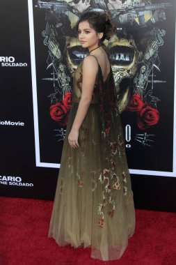 Los Angeles - Haziran 26: Isabella Moner, 