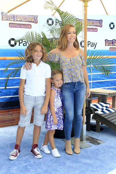 Los Angeles Jun Alijah Mary Baskett Hank Baskett Kendra Wilkinson — Fotografia de Stock