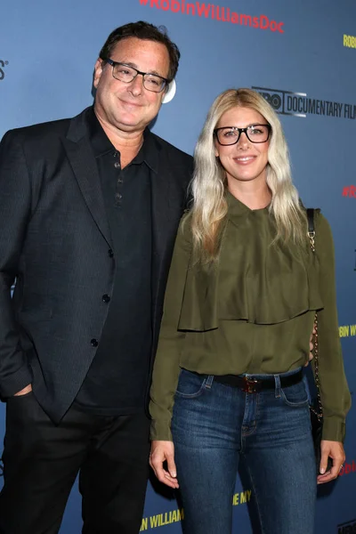 Los Angeles Jun Bob Saget Kelly Rizzo Bei Der Robin — Stockfoto