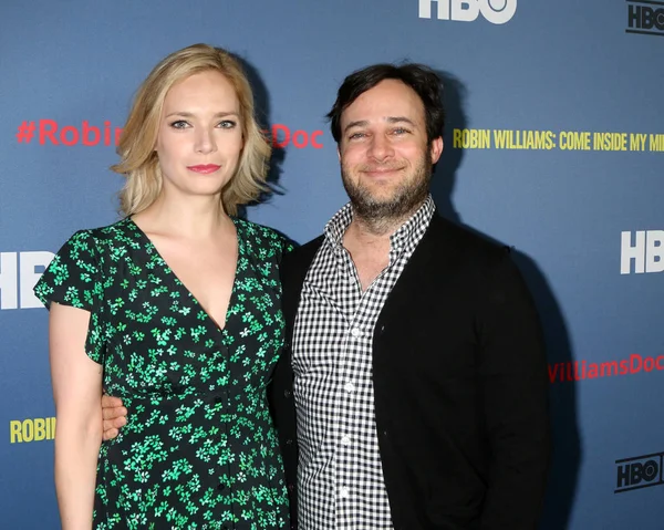 Los Angeles - Haziran 27: Caitlin Mehner, Danny Strong, 