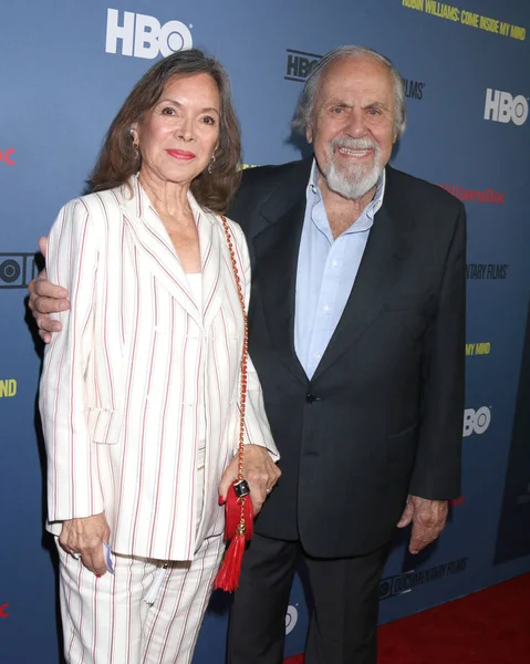 Los Angeles Jun Jolene Schlatter George Schlatter Den Robin Williams — Stockfoto