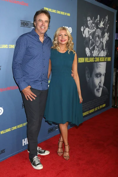 Los Angeles Juni Kevin Nealon Susan Yeagley Bei Der Robin — Stockfoto