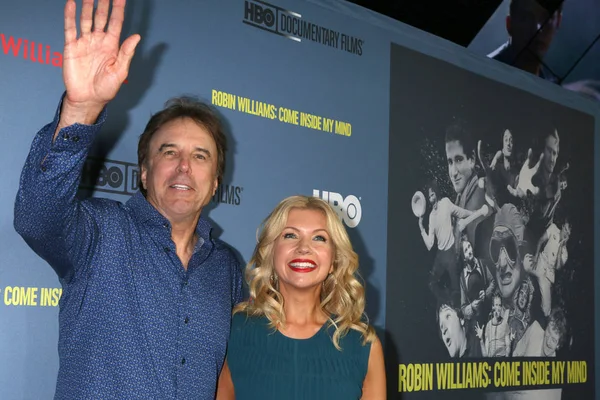 Los Angeles Jun Kevin Nealon Susan Yeagley Robin Williams Przyjść — Zdjęcie stockowe