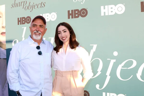 Los Angeles Haziran Miguel Sandaval Olivia Sandoval Keskin Nesneler Hbo — Stok fotoğraf