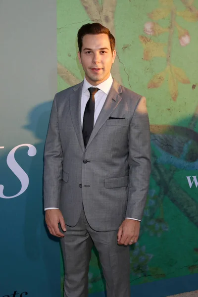 Los Angeles Giugno Skylar Astin Alla Sharp Objects Hbo Prima — Foto Stock