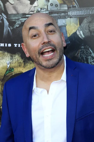 Los Angeles Juni Lupillo Rive Bei Der Sicario Day Soldado — Stockfoto