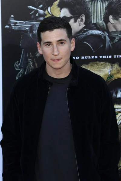 Los Angeles Jun Sam Lerner Sicario Dag Van Soldado Premiere — Stockfoto