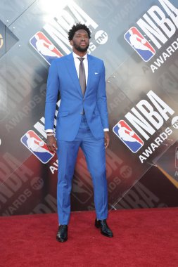 Los Angeles - Haziran 25: Joel Embiid, 2018 Nba Barker askı 25 Haziran 2018 Santa Monica, Ca Ödülleri
