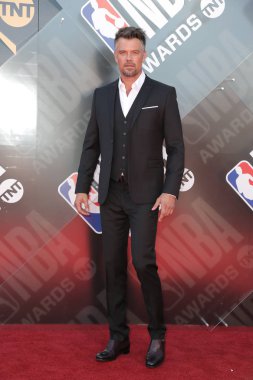 Los Angeles - Haziran 25: Josh Duhamel 2018, Nba Barker askı 25 Haziran 2018 Santa Monica, Ca Ödülleri
