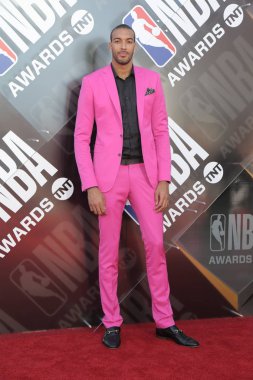 Los Angeles - Haziran 25: Rudy Gobert 2018, Nba Barker askı 25 Haziran 2018 Santa Monica, Ca Ödülleri