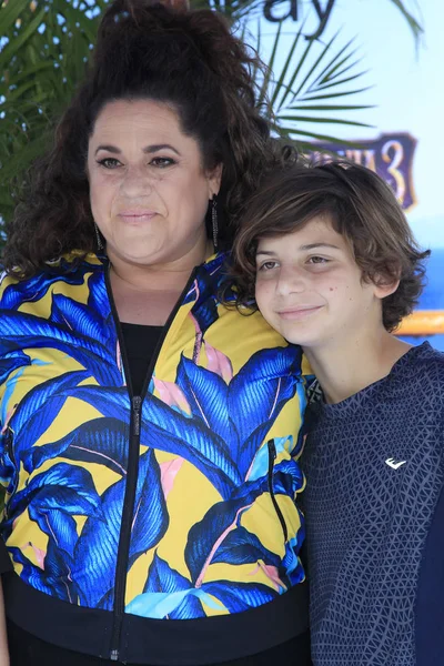 Los Angeles Jun Marissa Jaret Winokur Zev Miller Het Hotel — Stockfoto