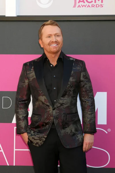 Las Vegas Apr Shane Mcanally Akademii Country Music Awards 2017 — Zdjęcie stockowe