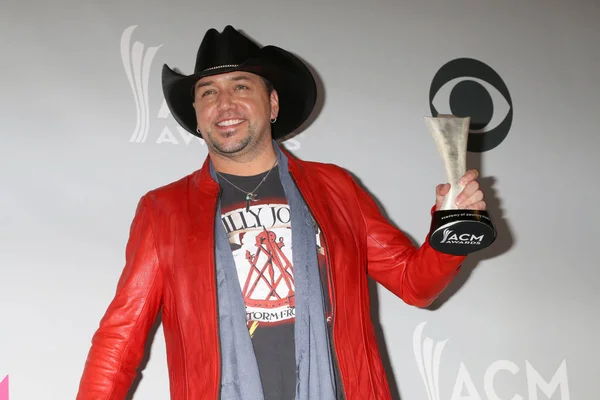 Las Vegas Apr Jason Aldean Academy Country Music Awards 2017 — Stock Photo, Image