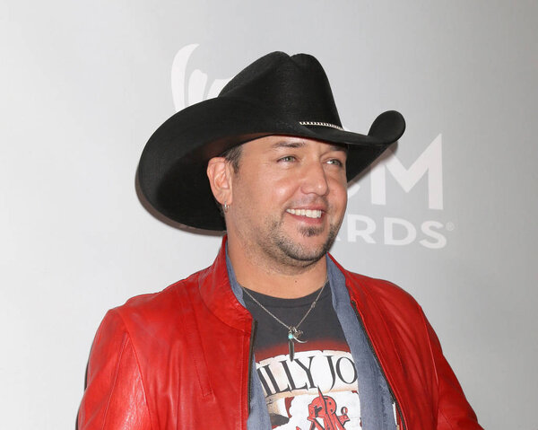 LAS VEGAS - APR 2:  Jason Aldean at the Academy of Country Music Awards 2017 at T-Mobile Arena on April 2, 2017 in Las Vegas, NV