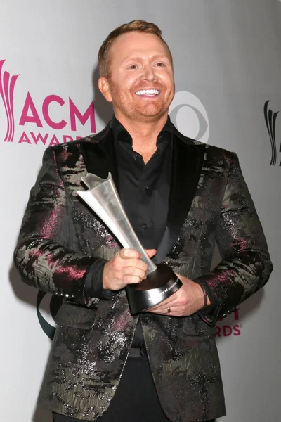 Las Vegas Abr Shane Mcanally Academia Música Country Awards 2017 — Foto de Stock