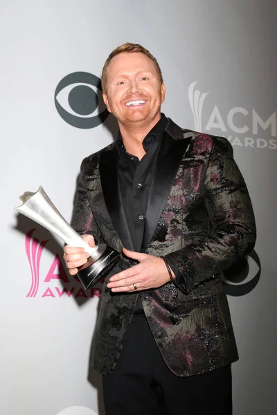 Las Vegas Apr Shane Mcanally Agli Academy Country Music Awards — Foto Stock