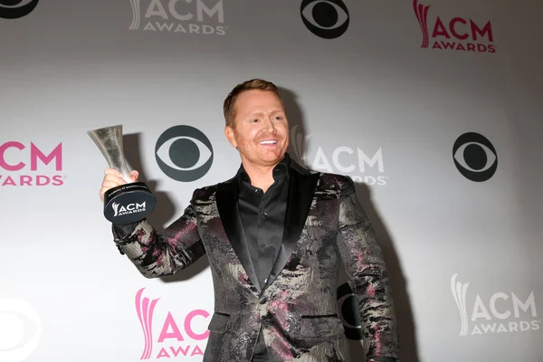 Las Vegas Apr Shane Mcanally Agli Academy Country Music Awards — Foto Stock